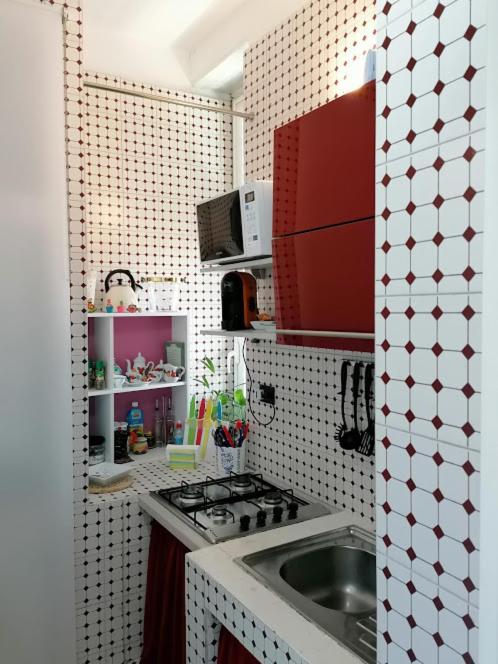 팔레르모 La Casa Di Beatrice 아파트 외부 사진